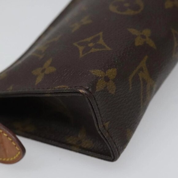 LOUIS VUITTON Monogram Poche Toilette 15 Pouch M47546 LV Auth 111834 - Picture 5 of 16